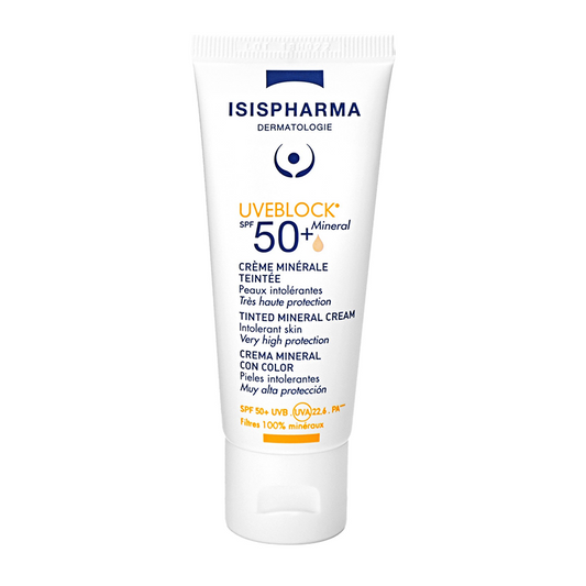 UVEBLOCK SPF50+ MINERAL TINTED