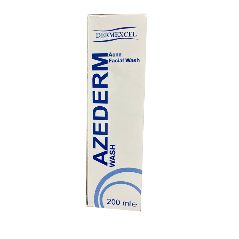 Dermexcel - Azederm Acne Facial Wash