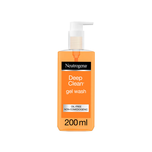 Neutrogena Deep Clean Gel Wash - Normal To Oily Skin