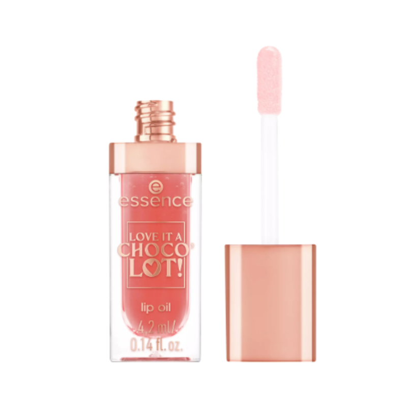 Essence LoveItAChoco Lot Lip Oil 01