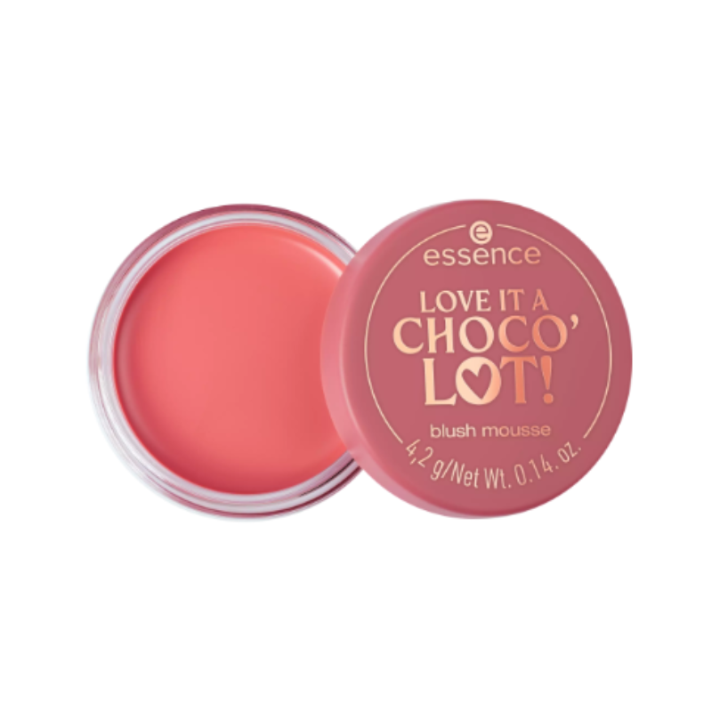 Essence LoveItAChoco Lot Blush Mousse 01