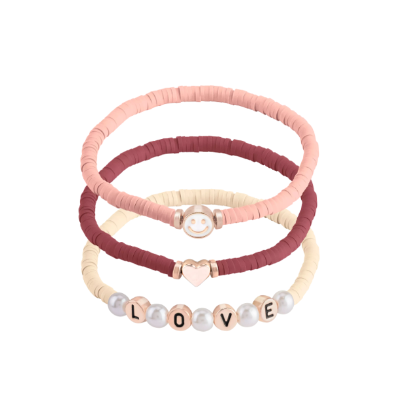 Essence LoveItAChoco Lot Bracelet Trio 01