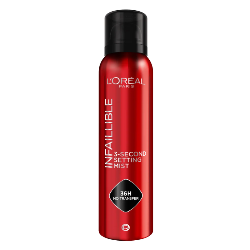 Infallible 3 Seconds Makeup Setting Mist