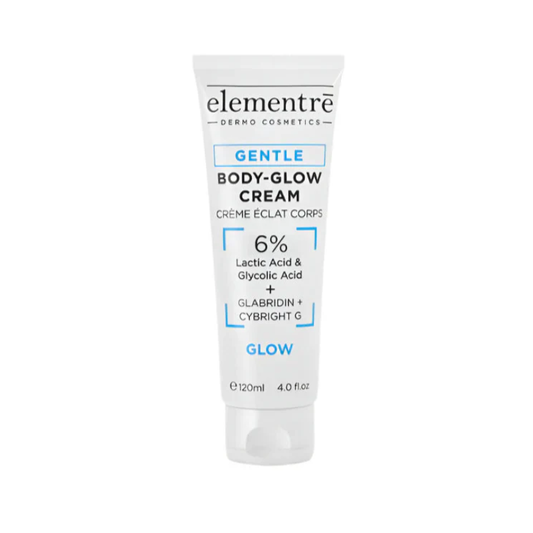 Gentle body glow cream