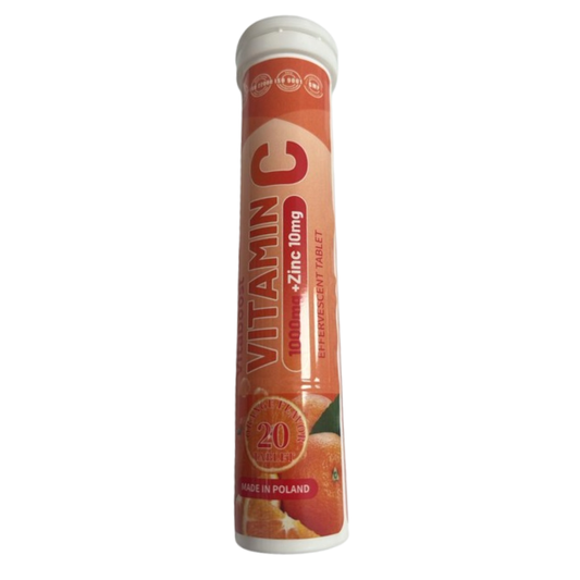 Vitamin C 1000mg + Zinc 10mg