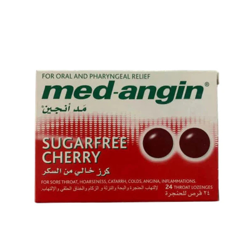 Med-Angin Cherry Sugarfree