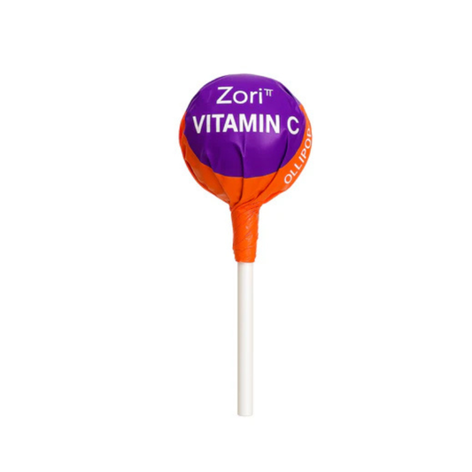 Zori Vitamin C Lollipop - Orange Flavor (1 Lollipop)