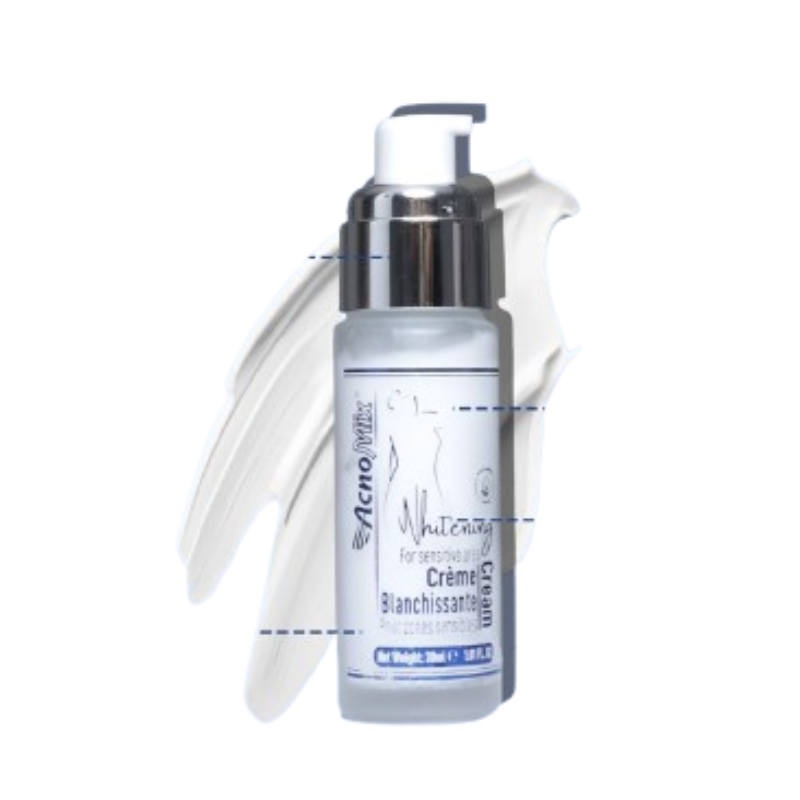AcnoMix Whitening Cream For Sensitive Area