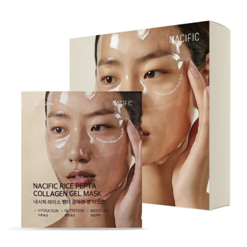Rice Pepta Collagen Gel Mask