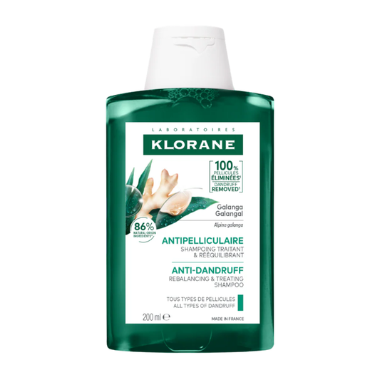 Klorane Anti-dandruff Treatment and Rebalancing Shampoo 200ml