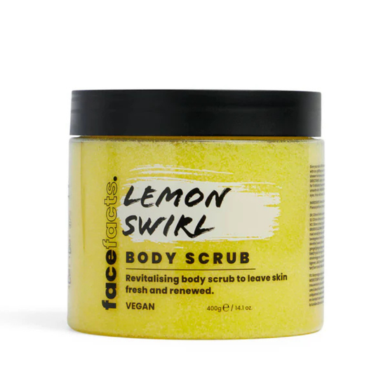 Lemon Swirl Body Scrub - 400g