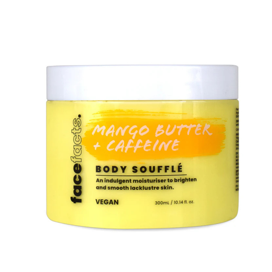 Mango Butter & Caffeine Body Souffle