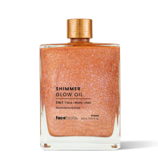 3-in-1 Shimmer Glow Oil 50ml