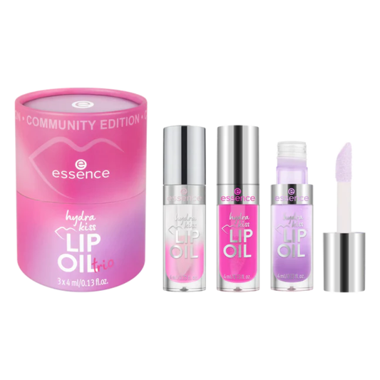 hydra kiss LIP OIL trio