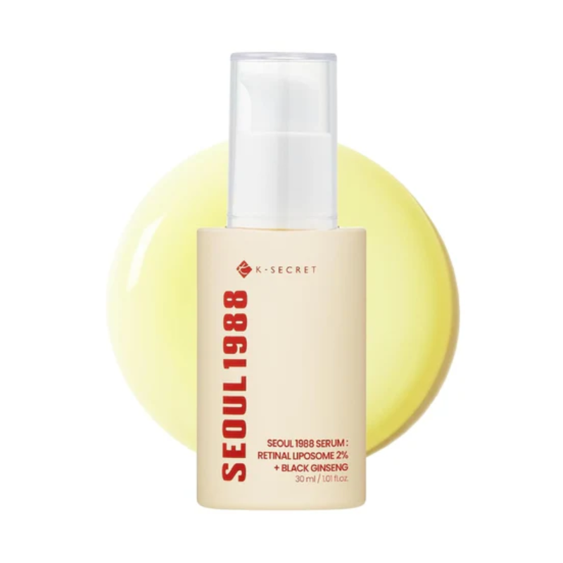 Seoul 1988 Serum: Retinal Liposome 2% + Black Ginseng
