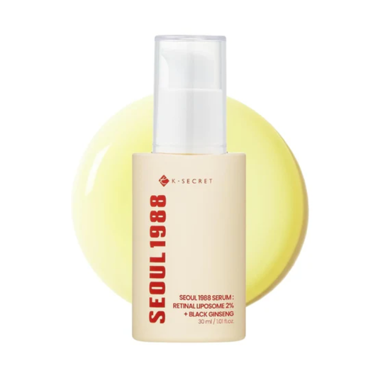 Seoul 1988 Serum: Retinal Liposome 2% + Black Ginseng