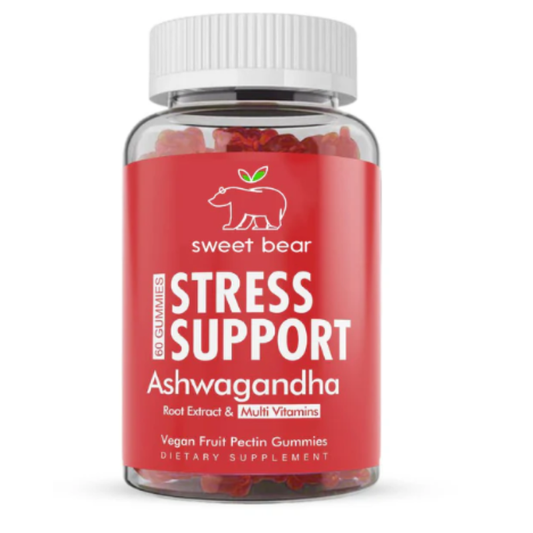 Sweet Bear Stress Support Vitamins