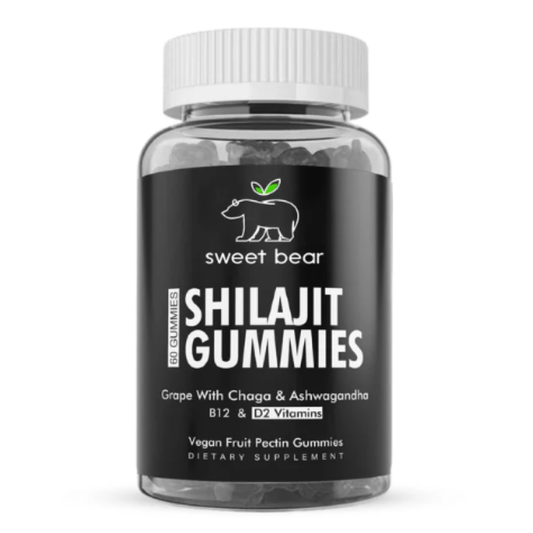 Sweet Bear Shilajit Vitamin