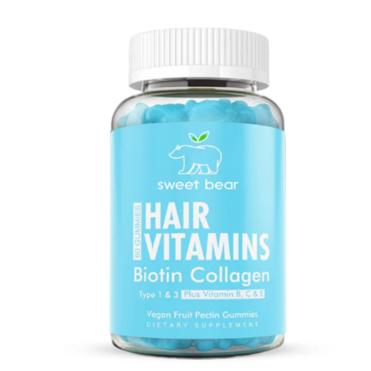 Sweet Bear Hair Vitamin