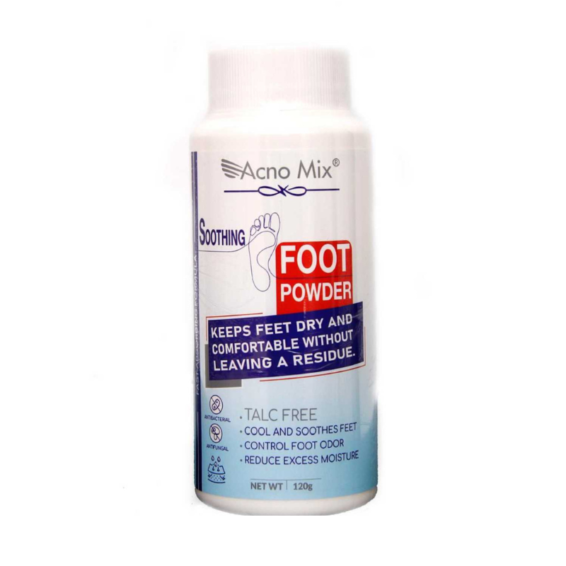 AcnoMix Soothing Foot Powder