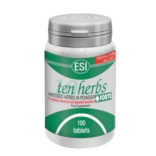 TEN HERBS - FORTE 100T