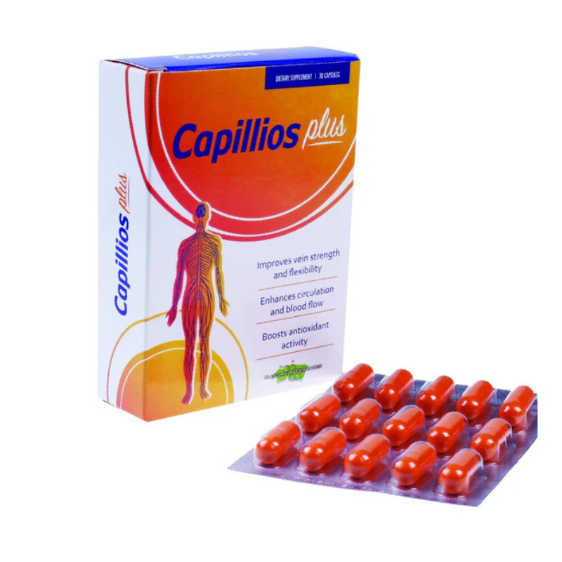 Capillios Plus 500mg 30 Tablets