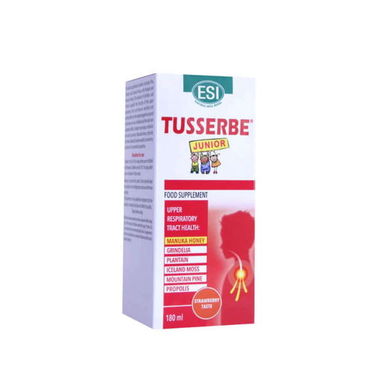 Tusserbe Junior Syrup