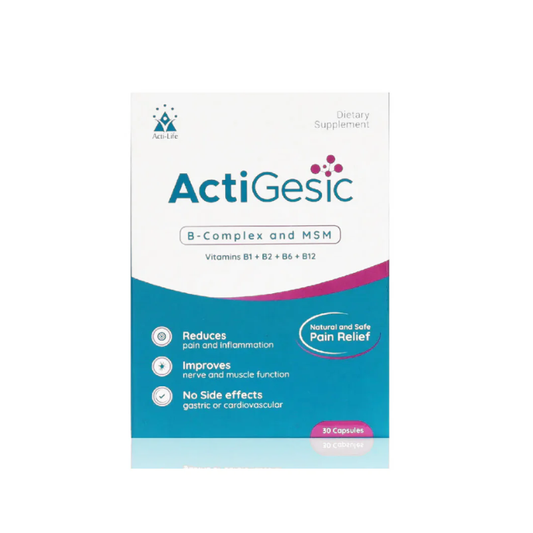 ActiGesic B-Complex and MSM