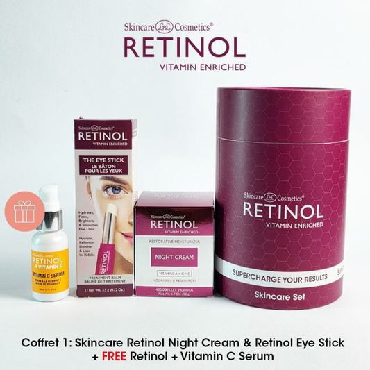 SkinCare Retinol Coffret 1