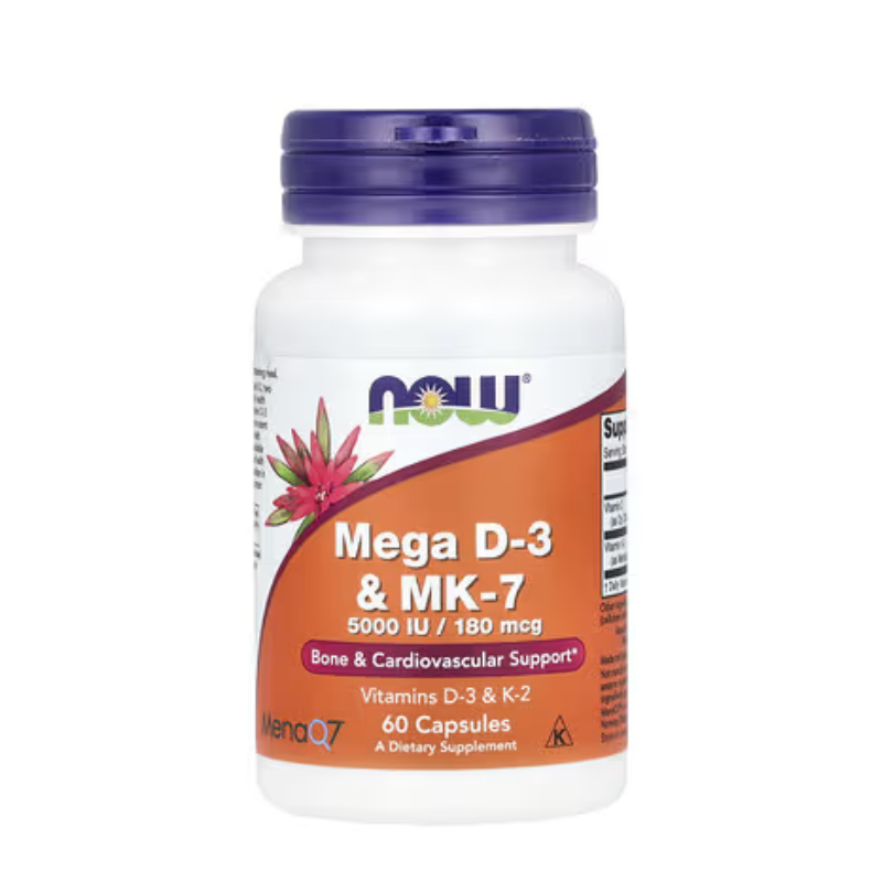 Mega D3 & MK-7 5000 IU / 180 mcg