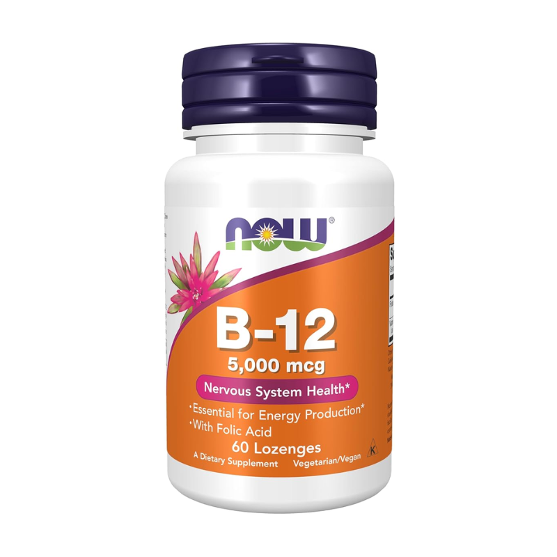 Vitamin B-12 5000 mcg 