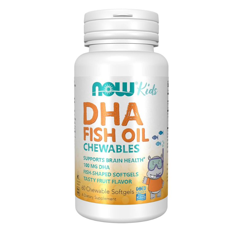 DHA FISH OIL CHEWABLES