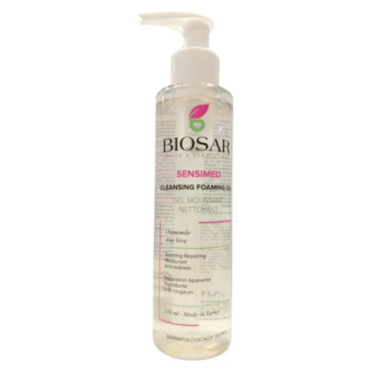 Biosar Sensimed Cleansing Foaming Gel 150ml