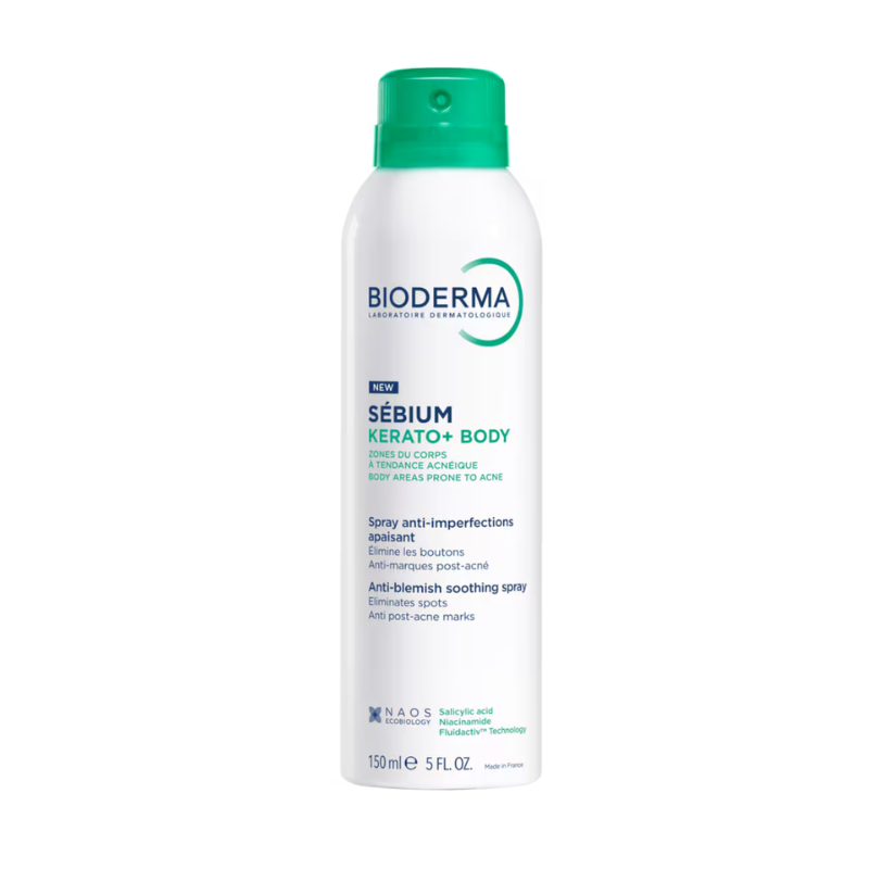 Bioderma Sebium Kerato+ Body Spray Areas Prone to Acne