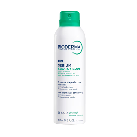Bioderma Sebium Kerato+ Body Spray Areas Prone to Acne