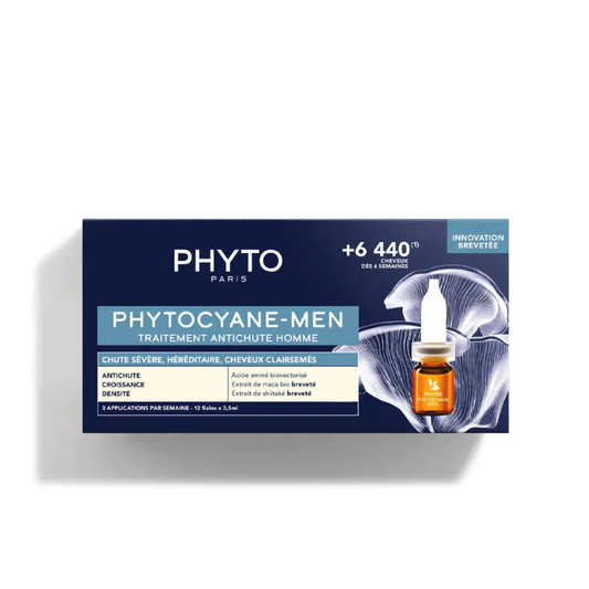 PHYTOCYANE MEN PROG 12X3.5ML