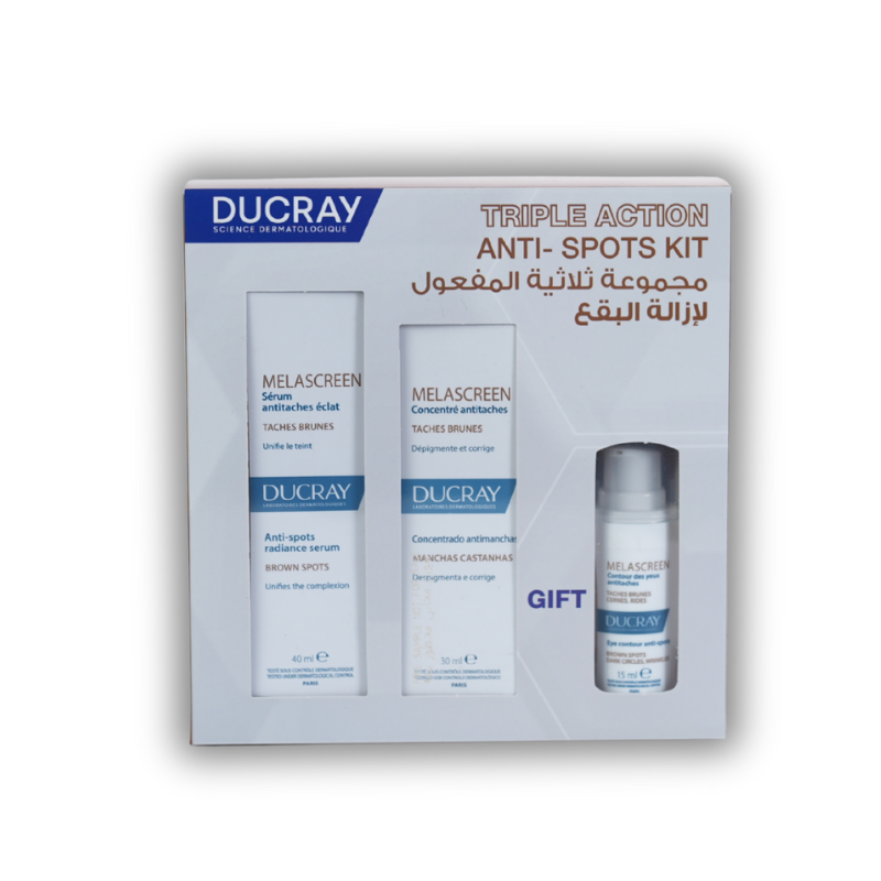 DUCRAY Christmas Coffret 3