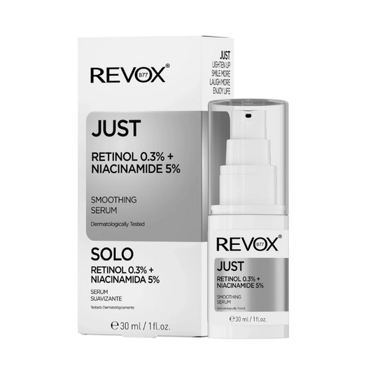 REVOX B77 JUST Retinol 0.3% + Niacinamide 5% 30ml