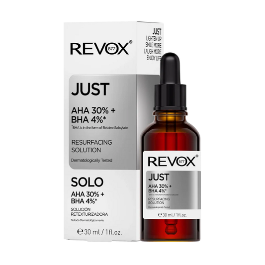 REVOX B77 JUST AHA 30% + BHA 4% RESURFACING SOLUT