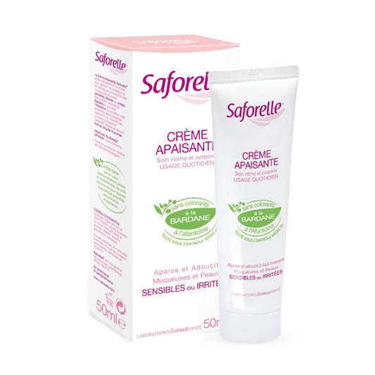 SAFORELLE INTIMATE SOOTHING CREAM 50ML