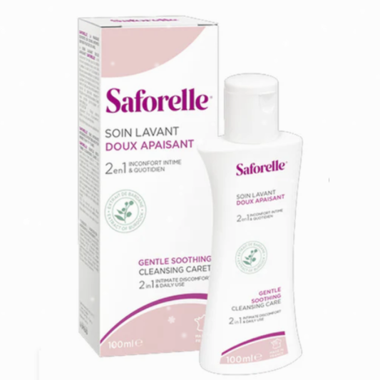 SAFORELLE SOIN LAVANT DOUX  100ml