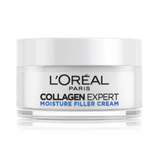 L’Oréal Paris Collagen Expert Moisture-Filling Cream, With Glycerin & Collagen Peptide Fractions