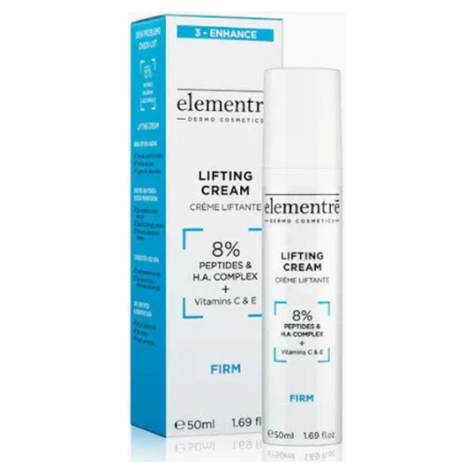 ELEMENTRE Lifting Cream 8% Peptides & Hyaluronic Acid