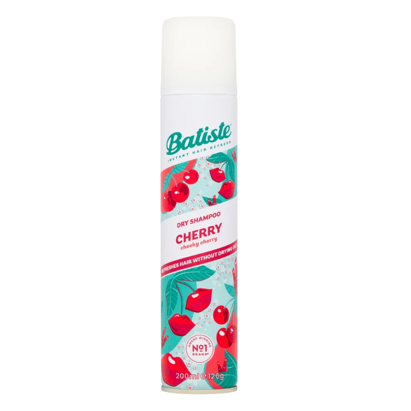 BATISTE DRY SHAMPOO (CHERRY) 200ML