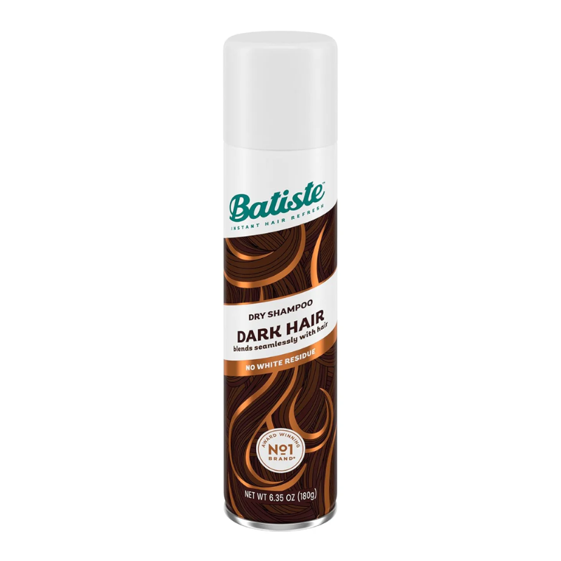 BATISTE DRY SHAMPOO (DARK) 200ML