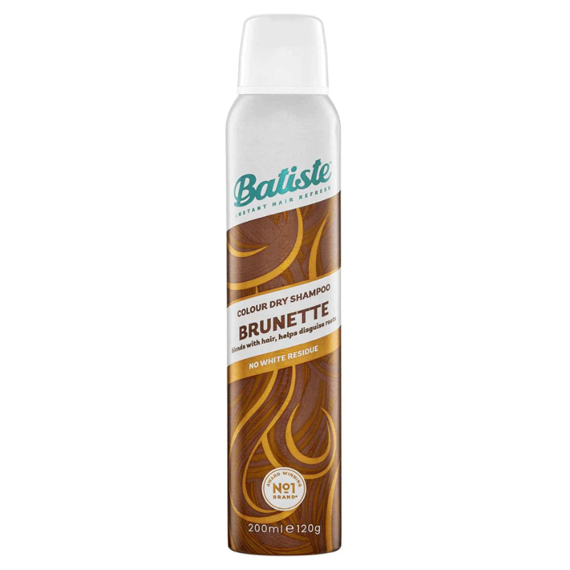 BATISTE DRY SHAMPOO (MEDIUM-BRUNETTE) 200ML