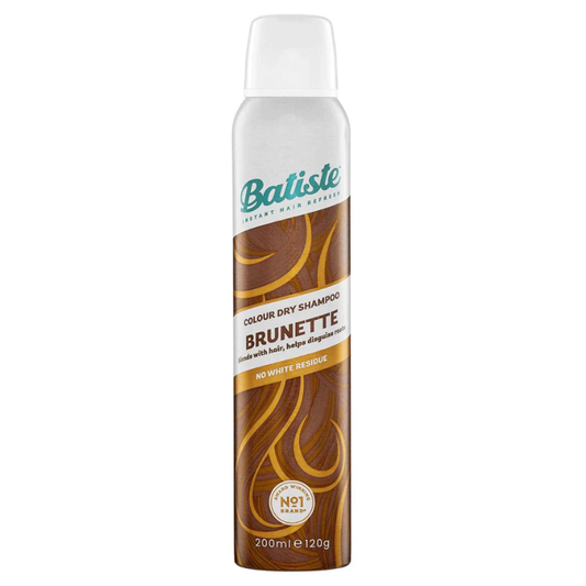 BATISTE DRY SHAMPOO (MEDIUM-BRUNETTE) 200ML