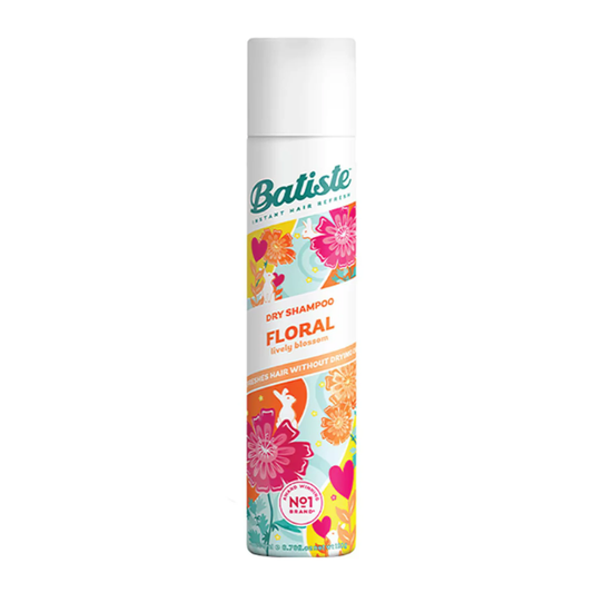 BATISTE DRY SHAMPOO (FLORAL) 200ML