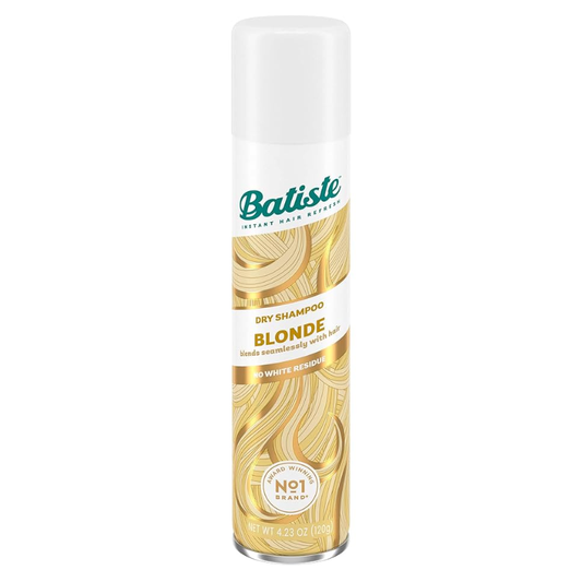 BATISTE DRY SHAMPOO (BLONDE) 200ML