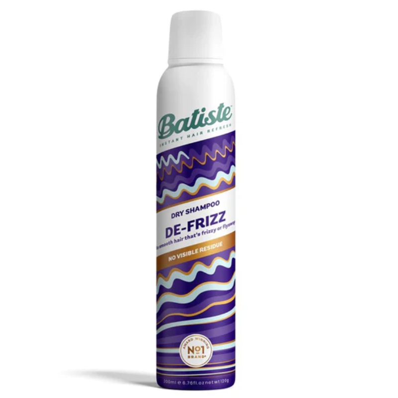 Batiste Dry Shampoo Hair Benefits-De Frizz 200ML